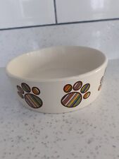 mason cash dog bowl for sale  EXMOUTH