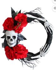 Halloween wreath artificial for sale  Spartanburg