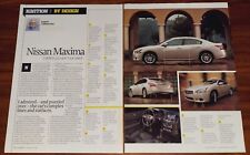 Nissan maxima magazine for sale  Salt Lake City