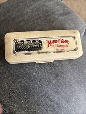 Usado, Banda marina Hohner hecha a mano vintage 1896 segunda mano  Embacar hacia Argentina