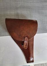 Holster cuir fauve d'occasion  Orchies