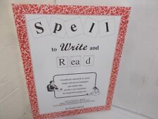 Spell write read for sale  Spokane