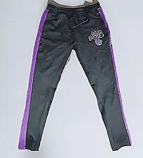 Pantalones de pista Rebel Minds Gradation con cinta a rayas - púrpura/negro, talla mediana , usado segunda mano  Embacar hacia Argentina