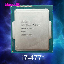Processador Intel Core i7-4771 FCLGA1150 3.5GHz 4C/8T 8MB 5GT/s 84W CPU, usado comprar usado  Enviando para Brazil