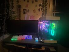 White rgb gaming for sale  Cherry Hill