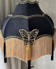 victorian lampshade fringed for sale  LONDON