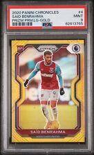 Panini Prizm Said Benrahma West Ham Argelia 2020 dorado 10 radiocontrol PSA 9 como nuevo - Pop 1, usado segunda mano  Embacar hacia Argentina