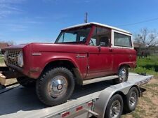 1969 ford bronco for sale  San Antonio