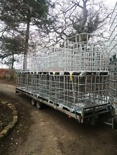 Ibc cages metal for sale  DENBIGH