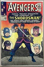 Avengers 1st swordsman for sale  Shipping to Ireland