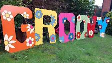 Large letters groovy for sale  NOTTINGHAM