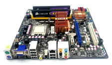 Placa-mãe ASUS P5E-VM HDMI + 2,83 GHz INTEL CORE 2 QUAD CPU SLAWQ + 4GB RAM comprar usado  Enviando para Brazil