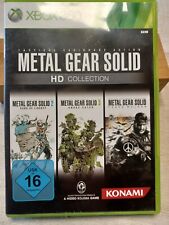 Metal Gear Solid HD Collection (Microsoft Xbox 360, 2012) Mit Anleitung, usado comprar usado  Enviando para Brazil