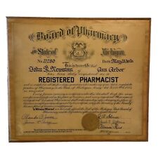 Vintage pharmacy sign for sale  Denver