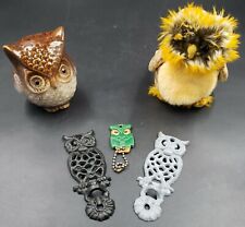 Vintage owl gift for sale  Cleveland