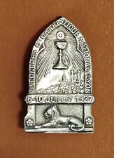 Broche médaille religieuse d'occasion  Vézelay