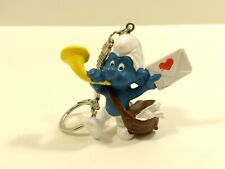 smurf keychain for sale  Cedarburg