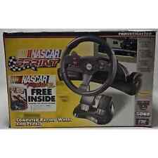 Vtg Thrustmaster Nascar Sprint Racing Steering Wheel & Pedals PC Computer NO CD for sale  Shipping to South Africa