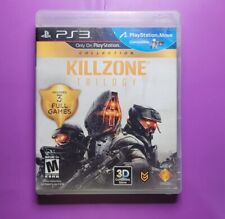Killzone Trilogy (Sony PlayStation 3, 2012) raro não para revenda, usado comprar usado  Enviando para Brazil