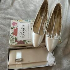 Perfect wedding shoes for sale  HUNTINGDON