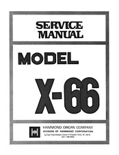 Hammond x66 technical usato  Italia