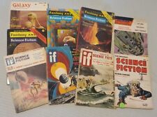 Vintage science fiction for sale  Valparaiso