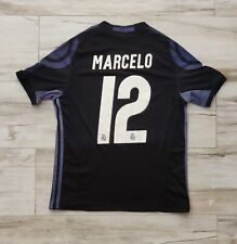RARA 2016/17 Real Madrid tercera camiseta de fútbol americano #12 Marcelo - talla pequeña segunda mano  Embacar hacia Mexico