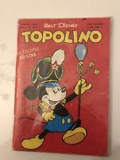 Topolino anastatica usato  Napoli