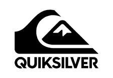 Quiksilver surf logo for sale  Shipping to Ireland