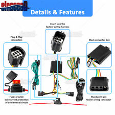 trailer wiring kit for sale  USA