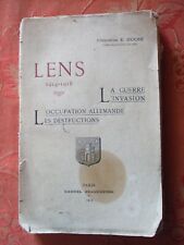 Chanoine .occre guerre d'occasion  Biars-sur-Cère