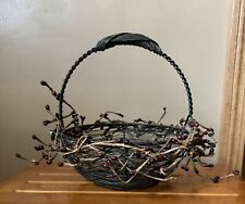 Small metal basket for sale  Frankfort