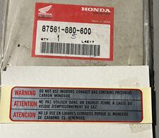 Honda 87561 880 for sale  CARLISLE