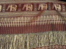 Thai curtain panel for sale  Mechanicsburg