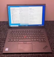 Notebook Lenovo ThinkPad X1 Carbon Gen 7 i7-8665U 16GB 512GB NVMe 4K com Win 10 Pro comprar usado  Enviando para Brazil