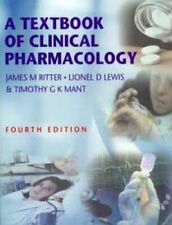 Textbook clinical pharmacology for sale  Shipping to Ireland