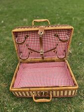Vintage wicker picnic for sale  Spring Lake