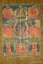 Tibetan thangka bodhisattvas for sale  LAUNCESTON