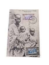 Rara cartolina africa usato  Faenza