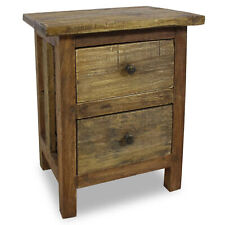 Nightstand solid reclaimed for sale  Rancho Cucamonga