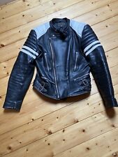 motorrad lederjacke herren gebraucht kaufen  Bernsbach