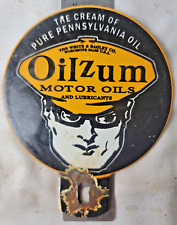 Vintage oilzum motor for sale  Minneapolis