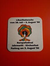 Bierdeckel 1990 paderborn gebraucht kaufen  Meßstetten