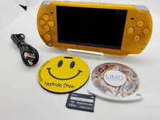 AMARELO BRILHANTE Sony PSP 3000 Sistema Importado PlayStation Portátil [Região Livre] comprar usado  Enviando para Brazil