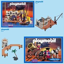 Playmobil pirate stronghold for sale  Shipping to Ireland