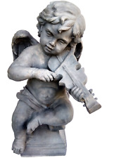 Skulptur engel geige gebraucht kaufen  Ortenburg