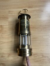 Brass miners lamp for sale  BRACKLEY