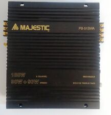 Amplificatore 180w majestic usato  Sorbolo Mezzani