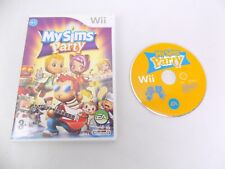 Disco perfeito Nintendo Wii My Sims Party - Sem manual Wii U Comp. Frete grátis comprar usado  Enviando para Brazil