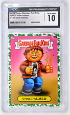 Used, 2023 Garbage Pail Kids GPK x View Askew Stink PALMER 12b Green CGC GEM MINT 10 for sale  Shipping to South Africa